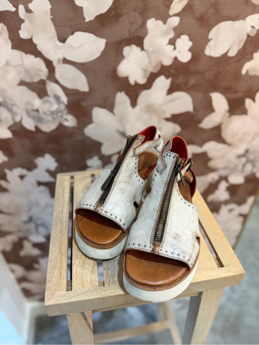 BED STU Clancy Sandals in Nectar Lux